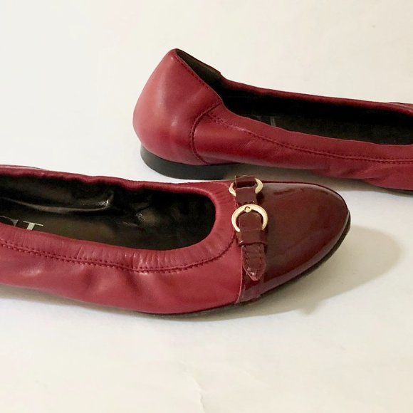 EUC Attilio Giusti Leombruni Ballet Flats 7.5M - Picture 4 of 6